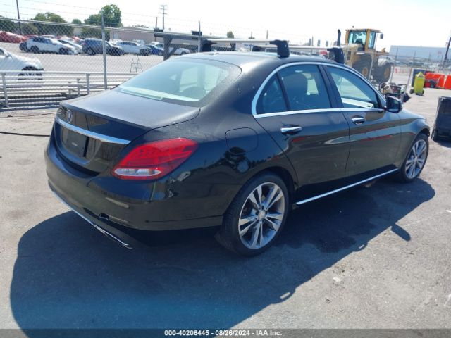 Photo 3 VIN: 55SWF4JB1GU124529 - MERCEDES-BENZ C-CLASS 