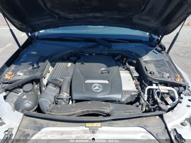 Photo 9 VIN: 55SWF4JB1GU124529 - MERCEDES-BENZ C-CLASS 