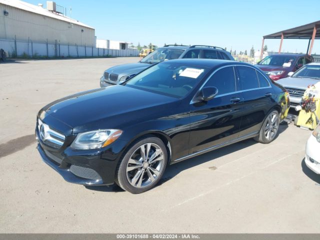 Photo 1 VIN: 55SWF4JB1GU126247 - MERCEDES-BENZ C 300 