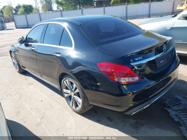 Photo 2 VIN: 55SWF4JB1GU126247 - MERCEDES-BENZ C 300 