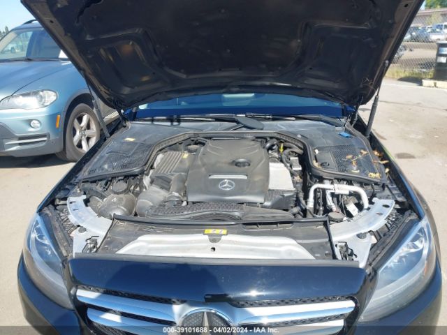 Photo 9 VIN: 55SWF4JB1GU126247 - MERCEDES-BENZ C 300 