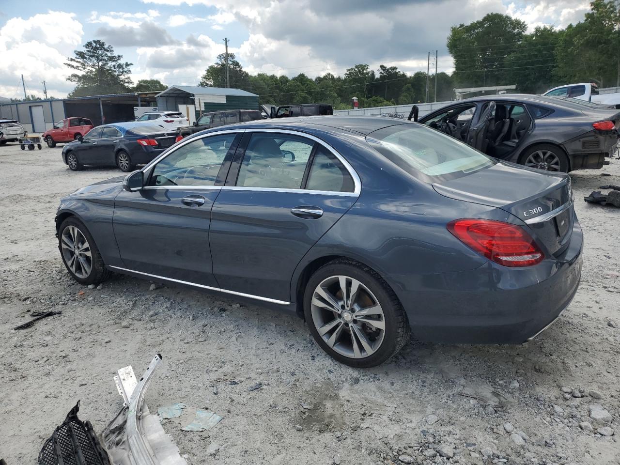 Photo 1 VIN: 55SWF4JB1GU126393 - MERCEDES-BENZ C-KLASSE 