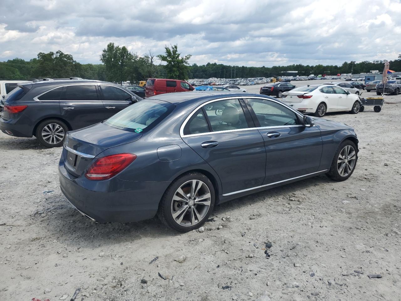 Photo 2 VIN: 55SWF4JB1GU126393 - MERCEDES-BENZ C-KLASSE 