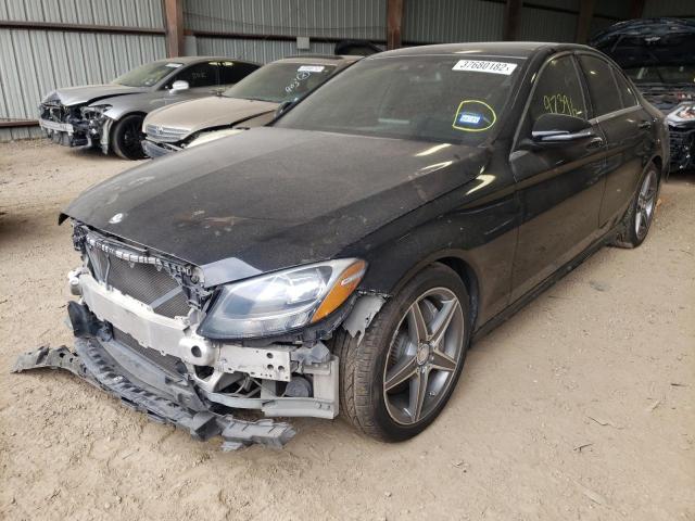 Photo 1 VIN: 55SWF4JB1GU129486 - MERCEDES-BENZ C 300 