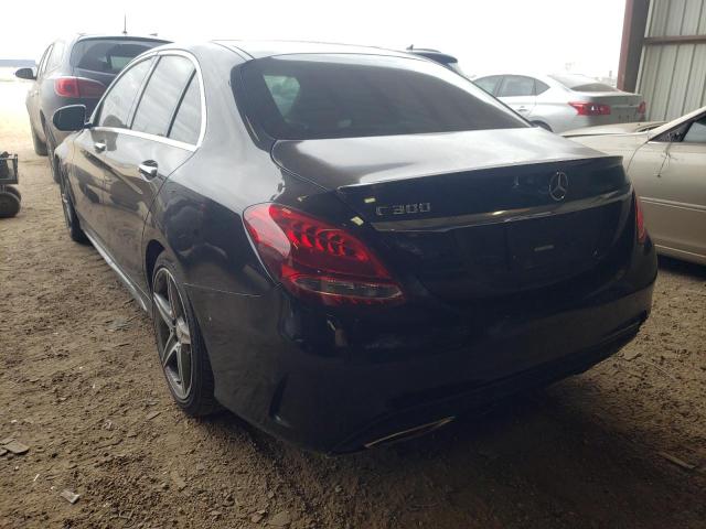 Photo 2 VIN: 55SWF4JB1GU129486 - MERCEDES-BENZ C 300 