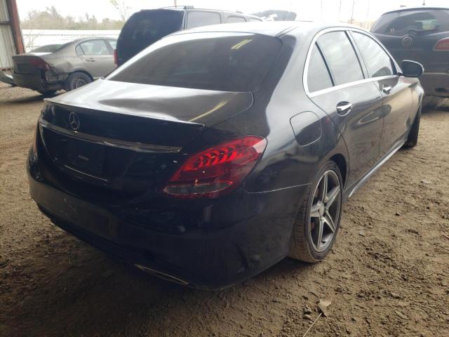 Photo 3 VIN: 55SWF4JB1GU129486 - MERCEDES-BENZ C 300 