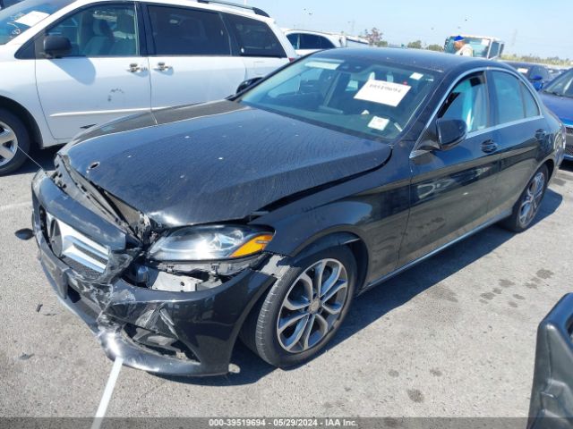 Photo 1 VIN: 55SWF4JB1GU132047 - MERCEDES-BENZ C-CLASS 