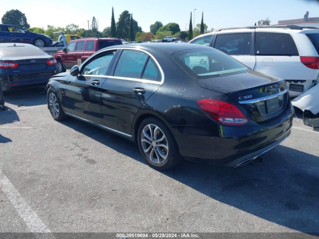 Photo 2 VIN: 55SWF4JB1GU132047 - MERCEDES-BENZ C-CLASS 