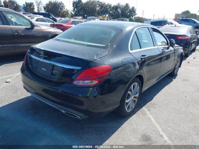 Photo 3 VIN: 55SWF4JB1GU132047 - MERCEDES-BENZ C-CLASS 