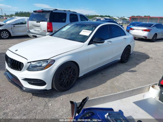 Photo 1 VIN: 55SWF4JB1GU134204 - MERCEDES-BENZ C-CLASS 