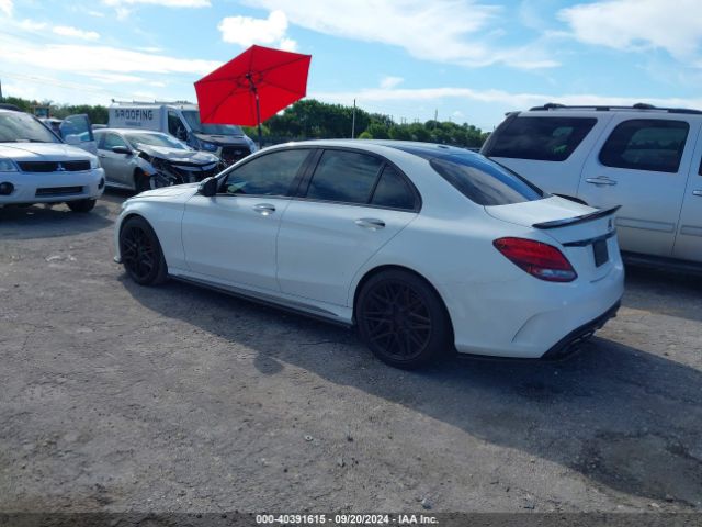 Photo 2 VIN: 55SWF4JB1GU134204 - MERCEDES-BENZ C-CLASS 