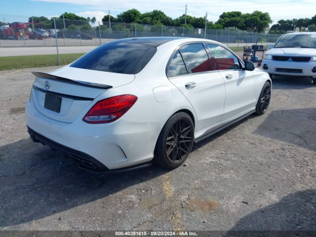 Photo 3 VIN: 55SWF4JB1GU134204 - MERCEDES-BENZ C-CLASS 