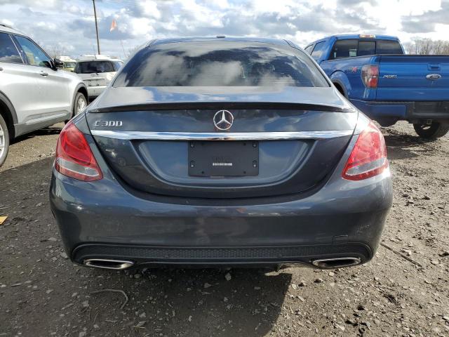 Photo 5 VIN: 55SWF4JB1GU134459 - MERCEDES-BENZ C-CLASS 