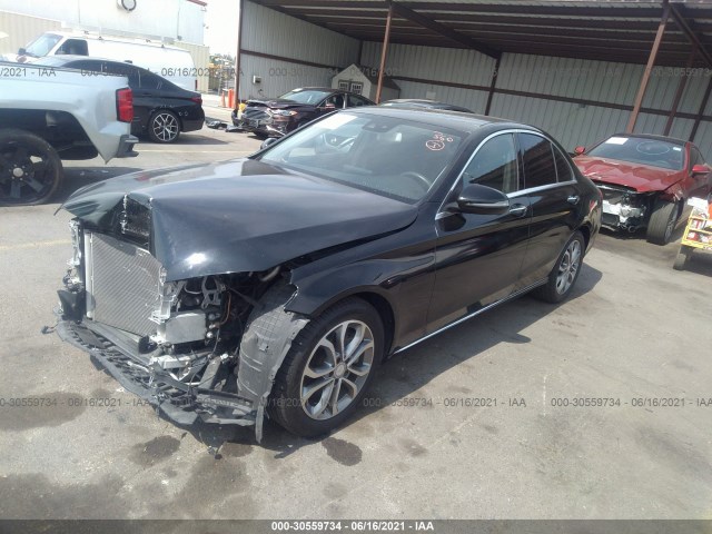 Photo 1 VIN: 55SWF4JB1GU140066 - MERCEDES-BENZ C-CLASS 