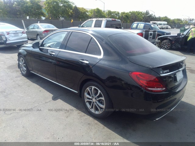 Photo 2 VIN: 55SWF4JB1GU140066 - MERCEDES-BENZ C-CLASS 