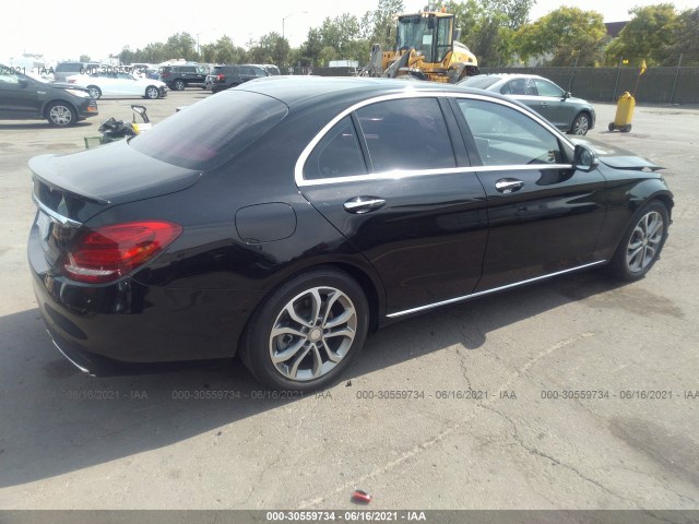 Photo 3 VIN: 55SWF4JB1GU140066 - MERCEDES-BENZ C-CLASS 