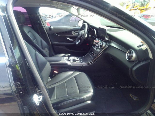 Photo 4 VIN: 55SWF4JB1GU140066 - MERCEDES-BENZ C-CLASS 