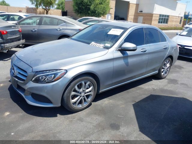 Photo 1 VIN: 55SWF4JB1GU144036 - MERCEDES-BENZ C-CLASS 