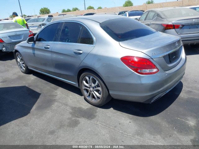 Photo 2 VIN: 55SWF4JB1GU144036 - MERCEDES-BENZ C-CLASS 