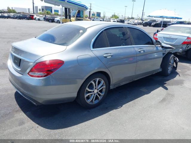 Photo 3 VIN: 55SWF4JB1GU144036 - MERCEDES-BENZ C-CLASS 