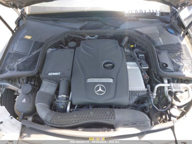 Photo 9 VIN: 55SWF4JB1GU144036 - MERCEDES-BENZ C-CLASS 