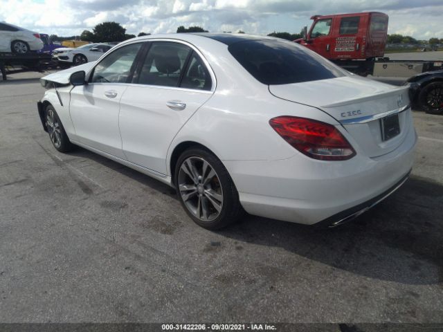 Photo 2 VIN: 55SWF4JB1GU145140 - MERCEDES-BENZ C-CLASS 