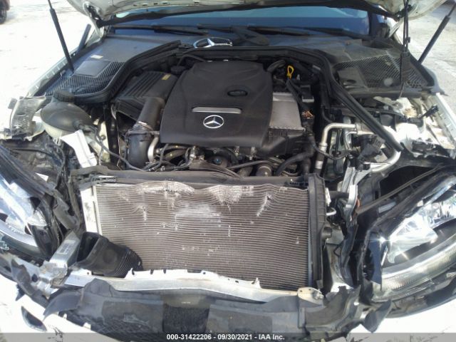 Photo 9 VIN: 55SWF4JB1GU145140 - MERCEDES-BENZ C-CLASS 