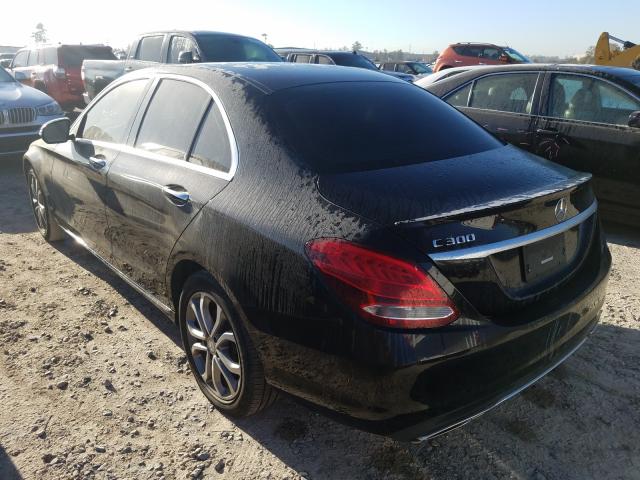 Photo 2 VIN: 55SWF4JB1GU149057 - MERCEDES-BENZ C 300 