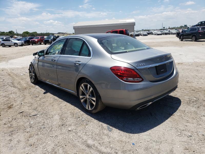 Photo 2 VIN: 55SWF4JB1GU150239 - MERCEDES-BENZ C 300 