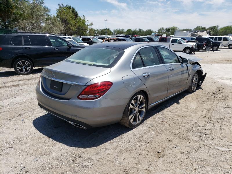 Photo 3 VIN: 55SWF4JB1GU150239 - MERCEDES-BENZ C 300 