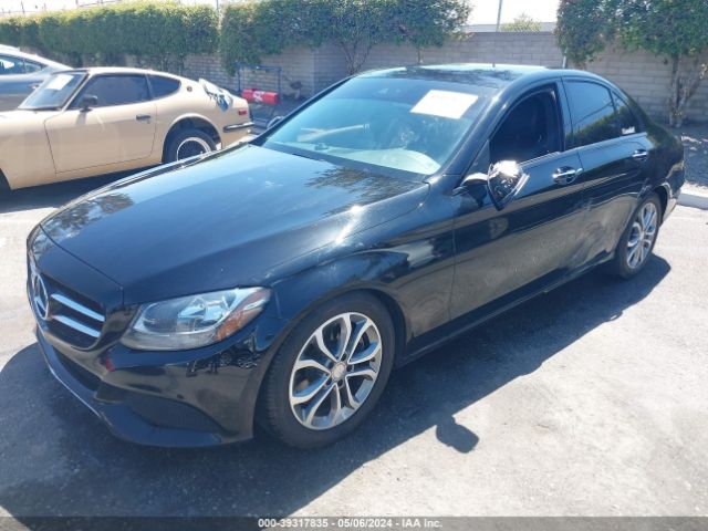 Photo 1 VIN: 55SWF4JB1GU152265 - MERCEDES-BENZ C 300 