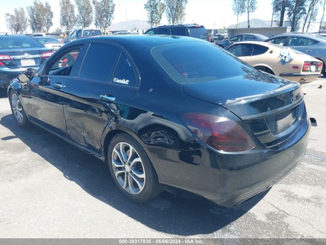 Photo 2 VIN: 55SWF4JB1GU152265 - MERCEDES-BENZ C 300 