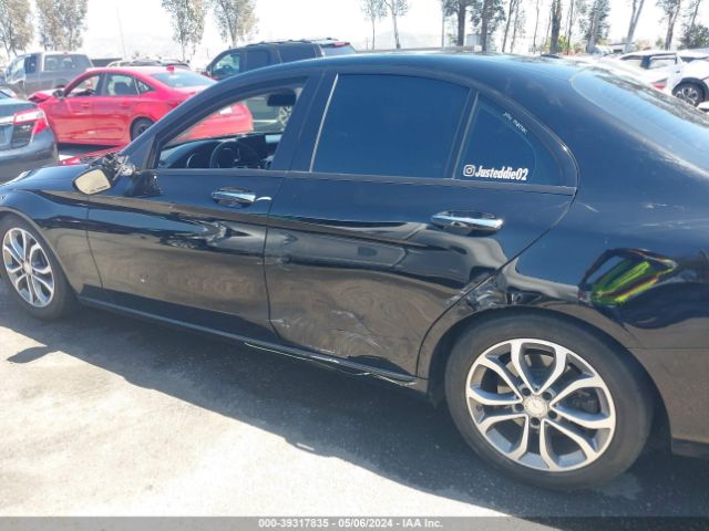 Photo 5 VIN: 55SWF4JB1GU152265 - MERCEDES-BENZ C 300 