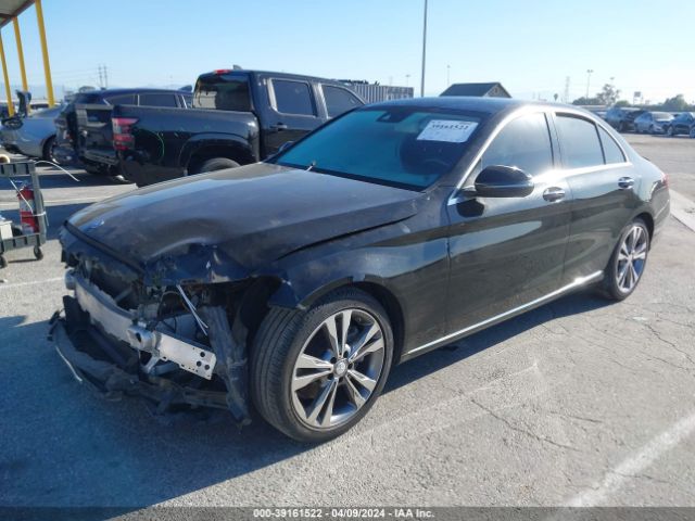 Photo 1 VIN: 55SWF4JB1GU155473 - MERCEDES-BENZ C 300 