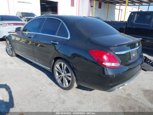 Photo 2 VIN: 55SWF4JB1GU155473 - MERCEDES-BENZ C 300 