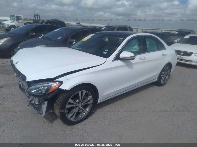 Photo 1 VIN: 55SWF4JB1GU157580 - MERCEDES-BENZ C-CLASS 