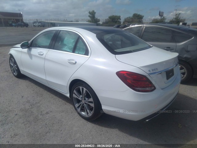 Photo 2 VIN: 55SWF4JB1GU157580 - MERCEDES-BENZ C-CLASS 