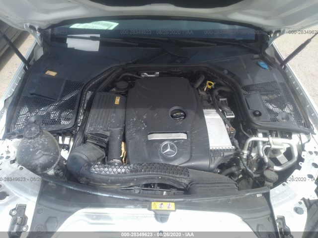 Photo 9 VIN: 55SWF4JB1GU157580 - MERCEDES-BENZ C-CLASS 