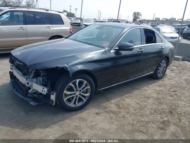 Photo 1 VIN: 55SWF4JB1GU157935 - MERCEDES-BENZ C-CLASS 