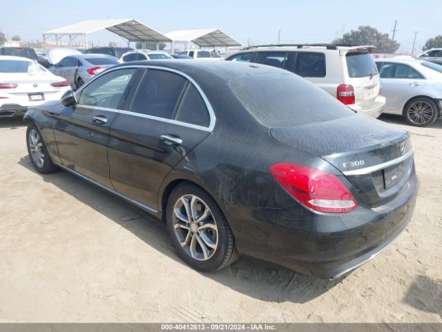 Photo 2 VIN: 55SWF4JB1GU157935 - MERCEDES-BENZ C-CLASS 