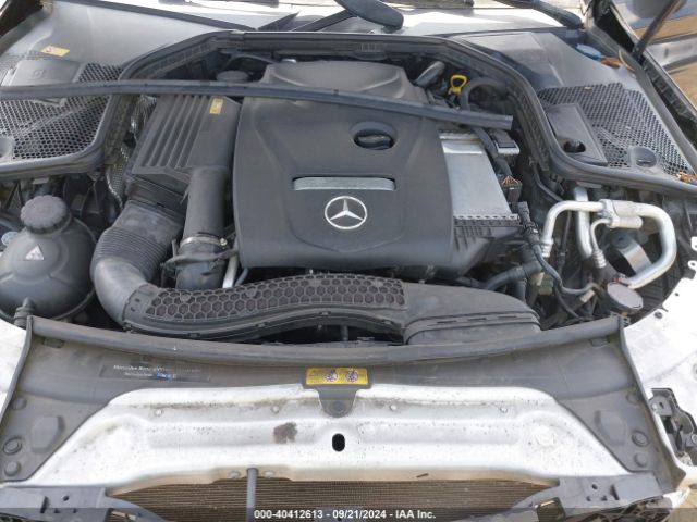 Photo 9 VIN: 55SWF4JB1GU157935 - MERCEDES-BENZ C-CLASS 