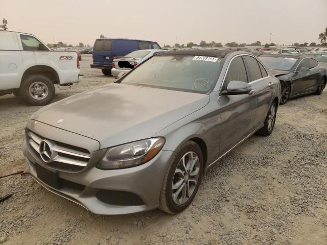 Photo 1 VIN: 55SWF4JB1GU160334 - MERCEDES-BENZ C 300 