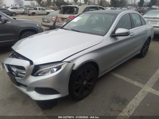 Photo 1 VIN: 55SWF4JB1GU160737 - MERCEDES-BENZ C-CLASS 