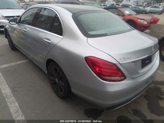 Photo 2 VIN: 55SWF4JB1GU160737 - MERCEDES-BENZ C-CLASS 