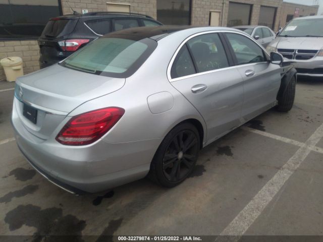 Photo 3 VIN: 55SWF4JB1GU160737 - MERCEDES-BENZ C-CLASS 