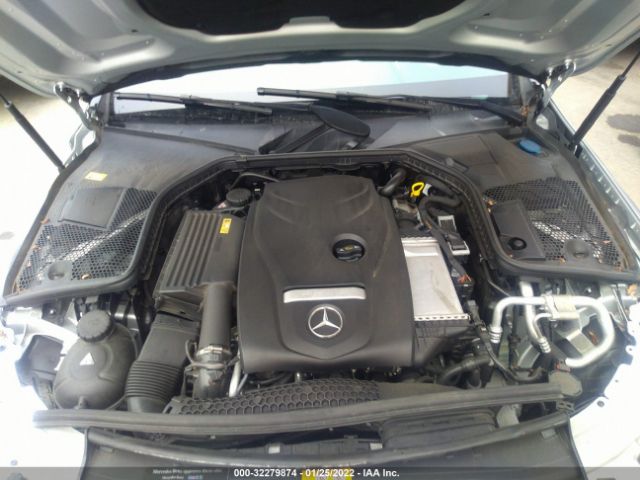 Photo 9 VIN: 55SWF4JB1GU160737 - MERCEDES-BENZ C-CLASS 