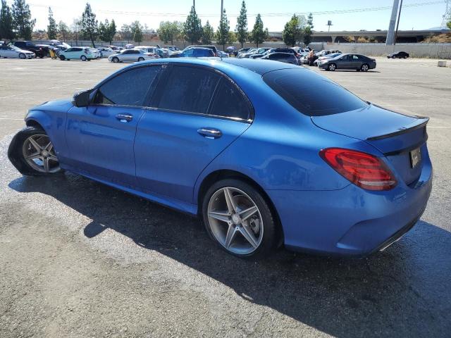 Photo 1 VIN: 55SWF4JB1GU169227 - MERCEDES-BENZ C 300 