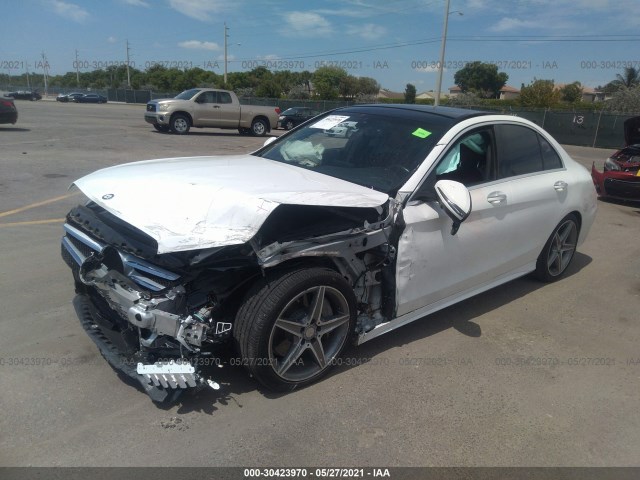 Photo 1 VIN: 55SWF4JB1GU173374 - MERCEDES-BENZ C-CLASS 