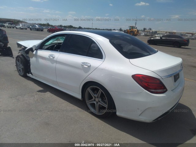 Photo 2 VIN: 55SWF4JB1GU173374 - MERCEDES-BENZ C-CLASS 