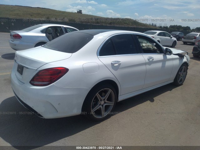 Photo 3 VIN: 55SWF4JB1GU173374 - MERCEDES-BENZ C-CLASS 